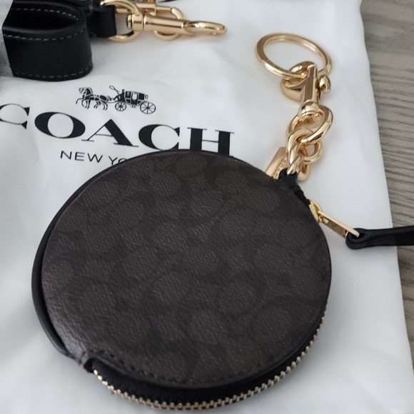 Coach Morgan bag, matching wallet and coin purse - Picture 4 of 4